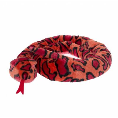 Teddykompaniet, Orm Röd 200 cm