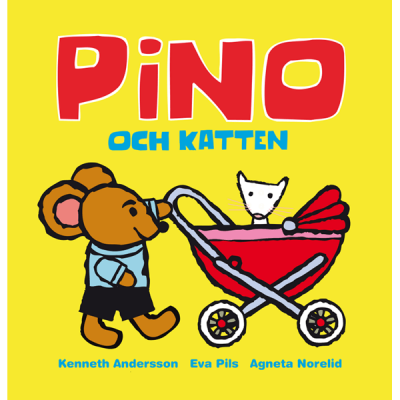 Teddykompaniet Pino, Pino&katten