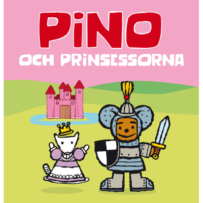 Teddykompaniet Pino, Pino&prinsessorna