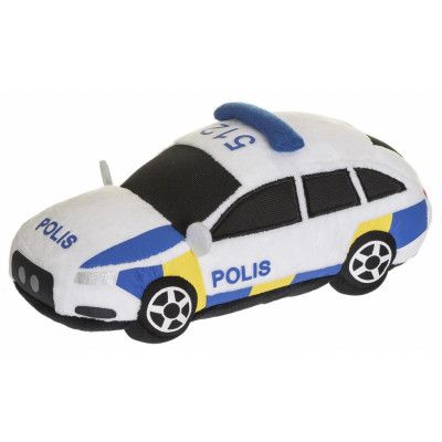 Teddykompaniet Polisbil - Teddykompaniet -  Leksaksaffären