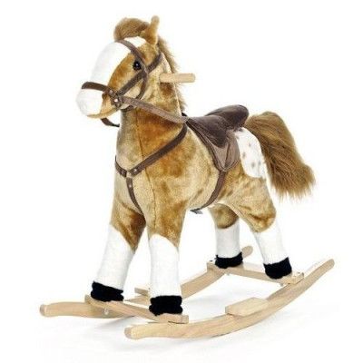 Teddykompaniet - Pricken Gunghäst med ljud