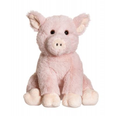 Teddykompaniet Sittande Gris 20 cm