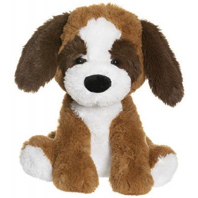 Teddykompaniet Sittande hund (Brun)