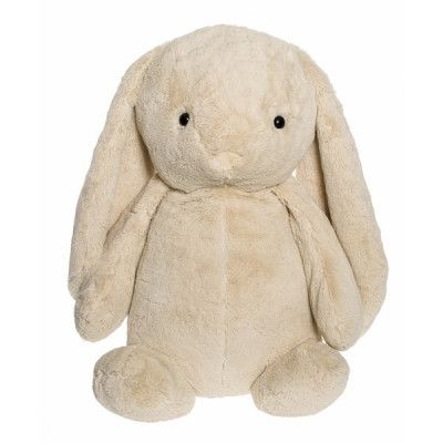 Teddykompaniet, Sittande Kanin Beige 50 cm