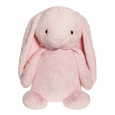 Teddykompaniet Sittande Kanin 50 cm (Rosa)