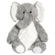 StorOchLiten Teddykompaniet, Softies Elefanten Elias 28 cm