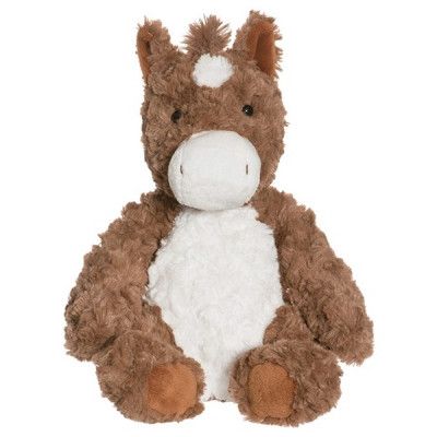StorOchLiten Teddykompaniet, Softies Hästen Hasse 28 cm