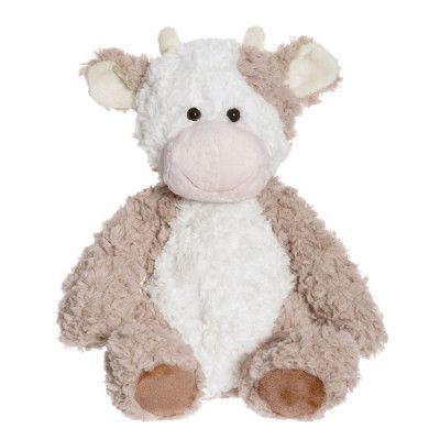 Teddykompaniet Softies ko Klara 28 cm