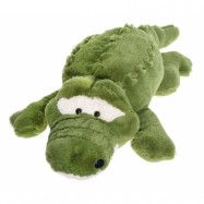 Teddykompaniet - Stor krokodil 112 cm