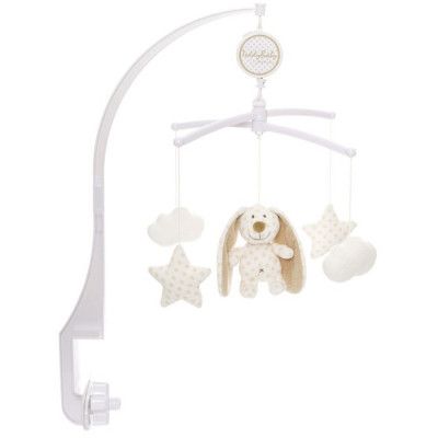 Teddykompaniet - Teddy Baby Big Ears Mobil (Hund)