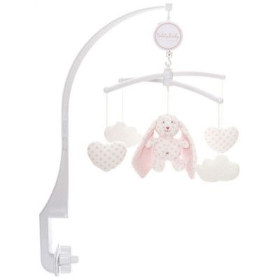 Teddykompaniet Big Ears Mobil (Kanin)