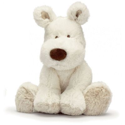 Teddykompaniet Teddy Cream Hund 26 cm