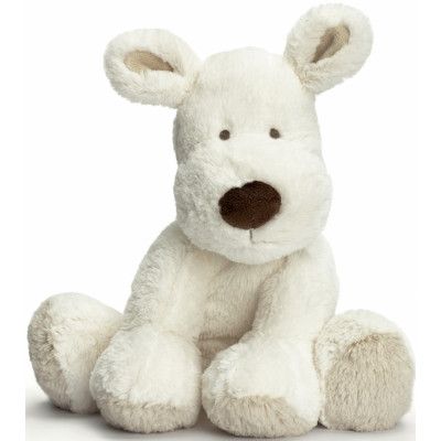 Teddykompaniet, Teddy Cream Hund, stor, vit