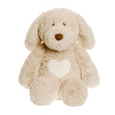 Teddykompaniet Teddy Cream Valp 30 cm