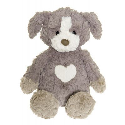 Teddykompaniet Teddy Cream Vovvar 35 cm (Grå)
