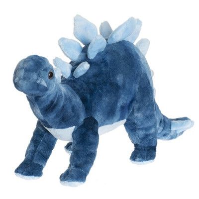 StorOchLiten Teddykompaniet, Teddy Dinos Blå Stegosaurus 40 cm