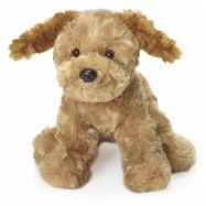Teddykompaniet - Teddy Dogs - Beige 25 cm
