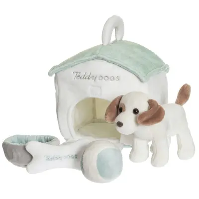 Teddykompaniet Teddy Dogs lekset