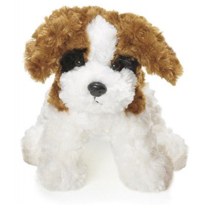 Teddykompaniet - Teddy Dogs - Vit 25 cm