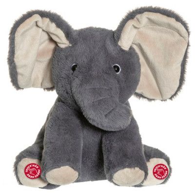 Teddykompaniet Titt-ut Elefant, 25 cm