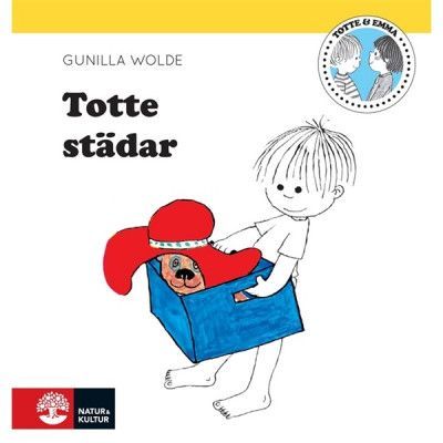 Teddykompaniet Totte&Emma, Totte Städar