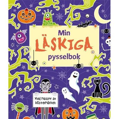 Teddykompaniet Tukan, Min läskiga pysselbok
