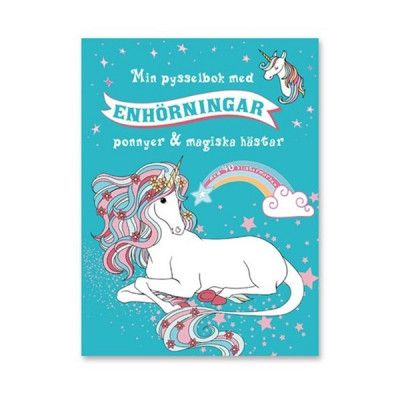 Teddykompaniet Tukan, Min pysselbok med enhörningar