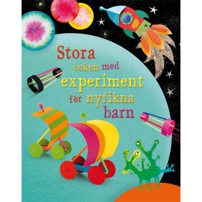 Teddykompaniet Tukan, Stora boken med experiment för nyfikna barn