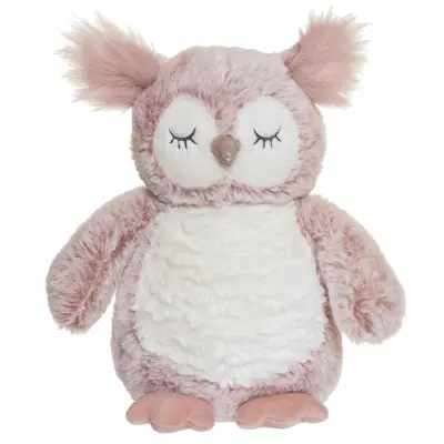 Teddykompaniet Uggla Tove rosa - Teddykompaniet -  Leksaksaffären