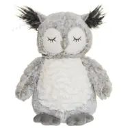 Teddykompaniet Uggla Uve Grå - Teddykompaniet -  Leksaksaffären