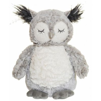 Teddykompaniet Uggla Uve Grå - Teddykompaniet -  Leksaksaffären