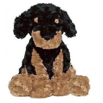 Teddykompaniet, Vovvarna Svart/Brun 40 cm