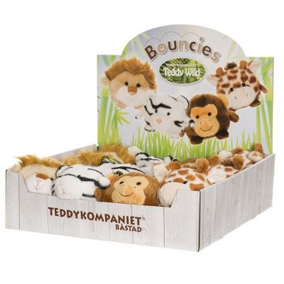 Teddykompaniet Wild Bouncies (4 olika)