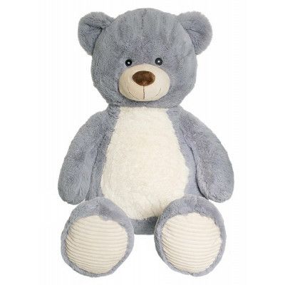 Valle, grå, stor - Teddykompaniet -  Leksaksaffären