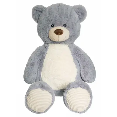 Valle, grå, stor - Teddykompaniet -  Leksaksaffären
