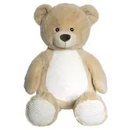 Viggo, beige, Stor - Teddykompaniet -  Leksaksaffären