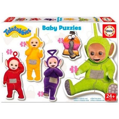 Educa Teletubbies, Babypussel 5-pack