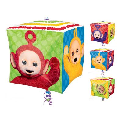 Folieballong Kub Teletubbies