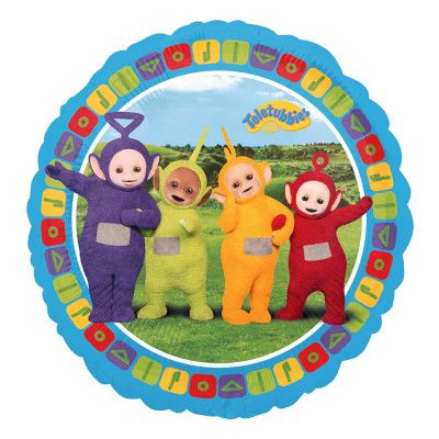 Folieballong Teletubbies