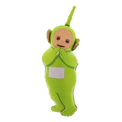 Folieballong Teletubbies Dipsy Shape