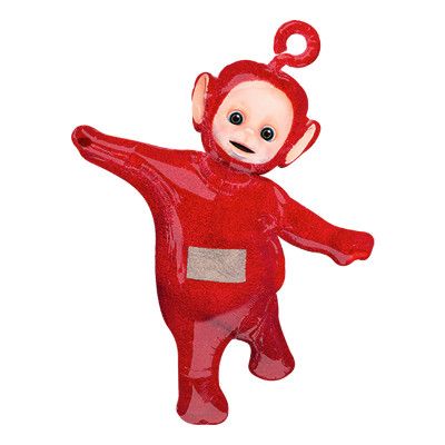 Folieballong Teletubbies Po