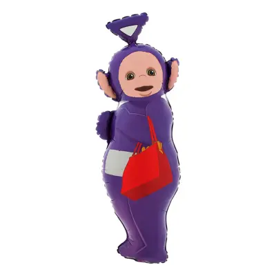 Folieballong Teletubbies Tinky Winky Shape