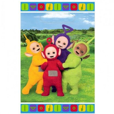 Godispåsar Teletubbies 8-pack