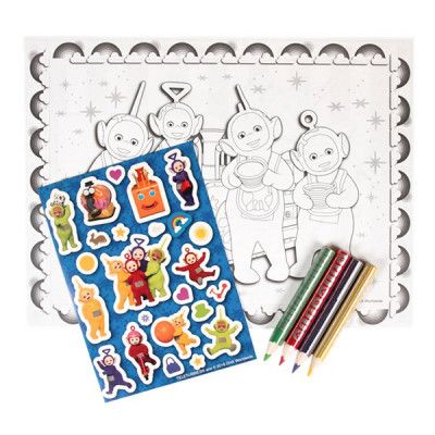 Målarset Teletubbies