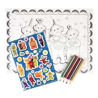 Målarset Teletubbies