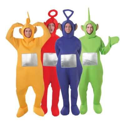 Teletubbies Maskeraddräkter - One size