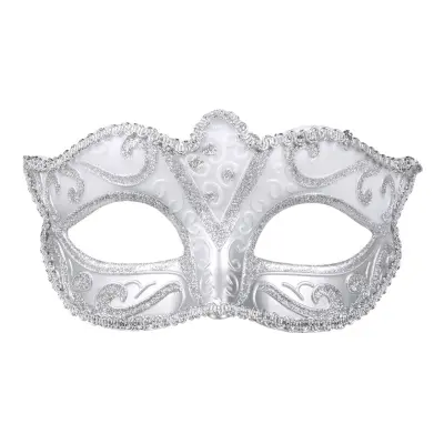 Ögonmask Venice Silver - One size