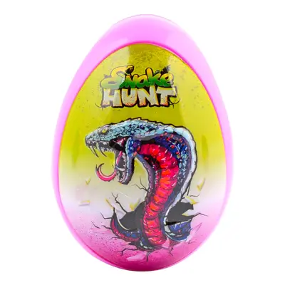 Överraskningsägg Snake Hunt - 1-pack