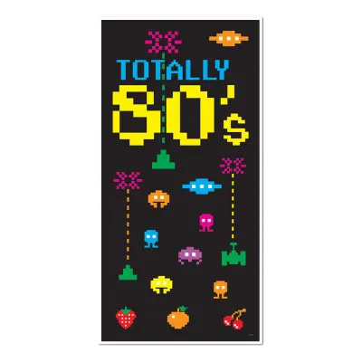 Dörrdekoration 80's