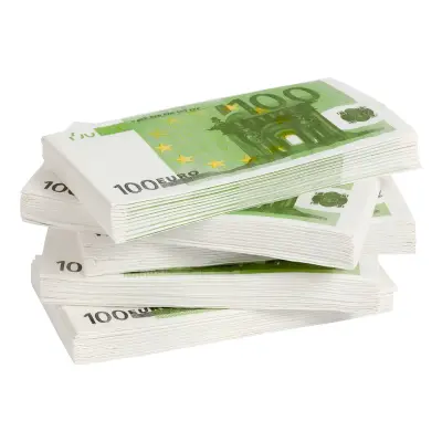 100-Euro Servetter - 10-pack